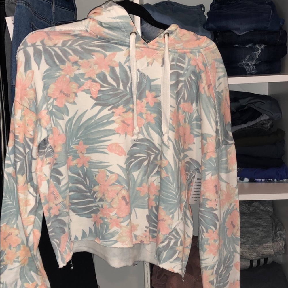 Cropped sweatshirt